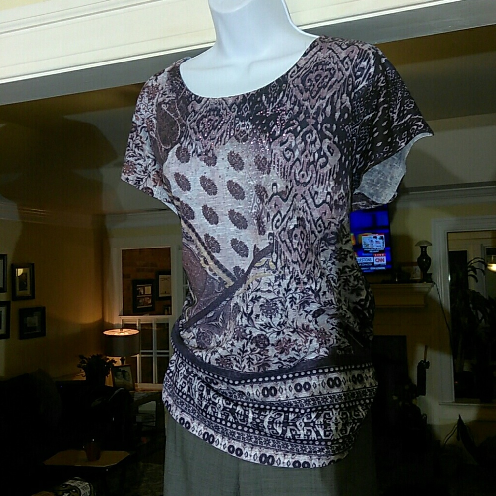 Anthropologie (Live And Let Live) Ladies Top